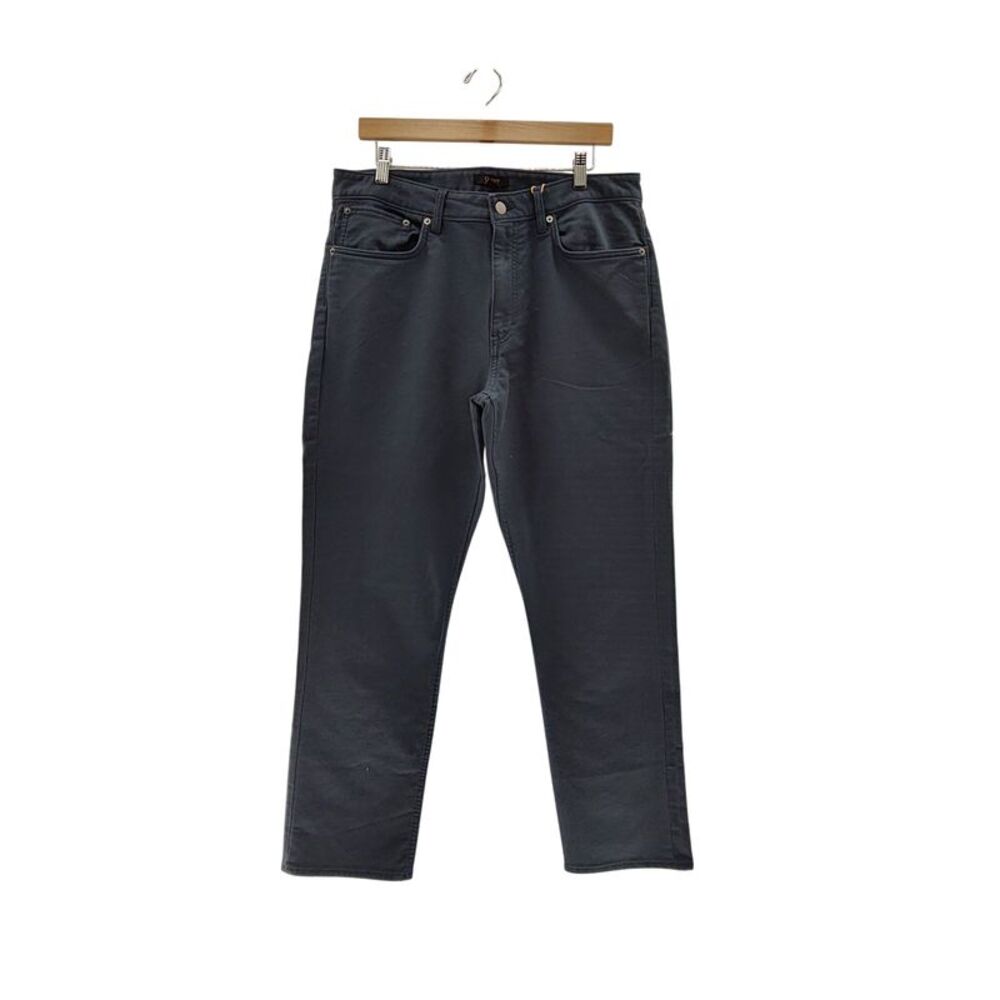 Quince Men Comfort Stretch Traveler 5-Pocket Pants Straight Ocean 34